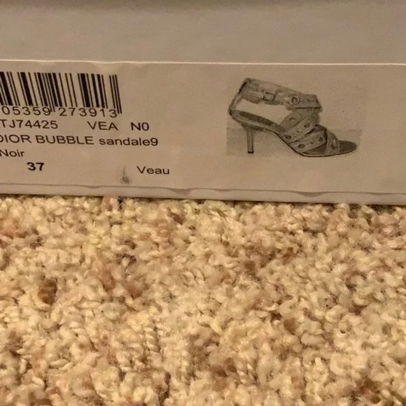 Christian Dior “Bubble” Sandal 💫 Just in time for the Holidays - Picture 5 of 8